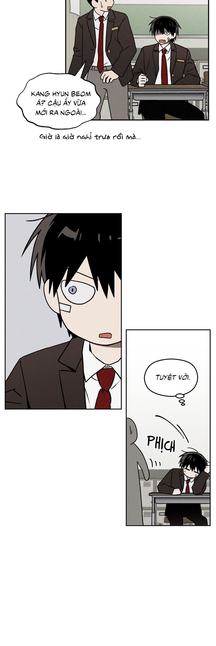 Hoạt Động Kỷ Luật Rắc Rối Chapter 4 - Next Chapter 5