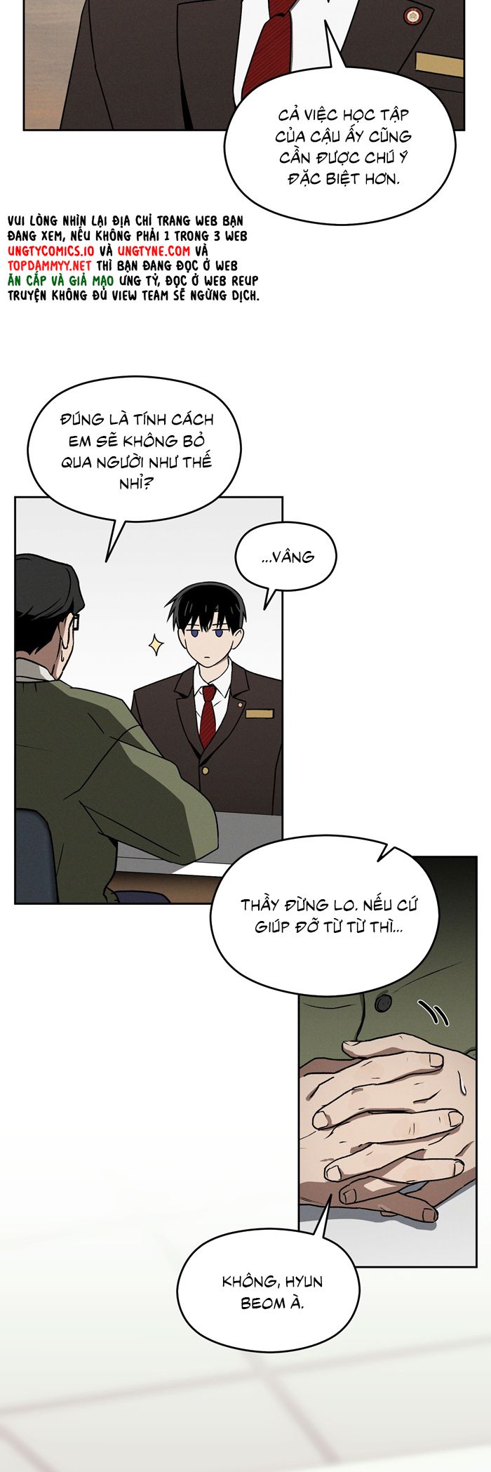 Hoạt Động Kỷ Luật Rắc Rối Chapter 4 - Next Chapter 5