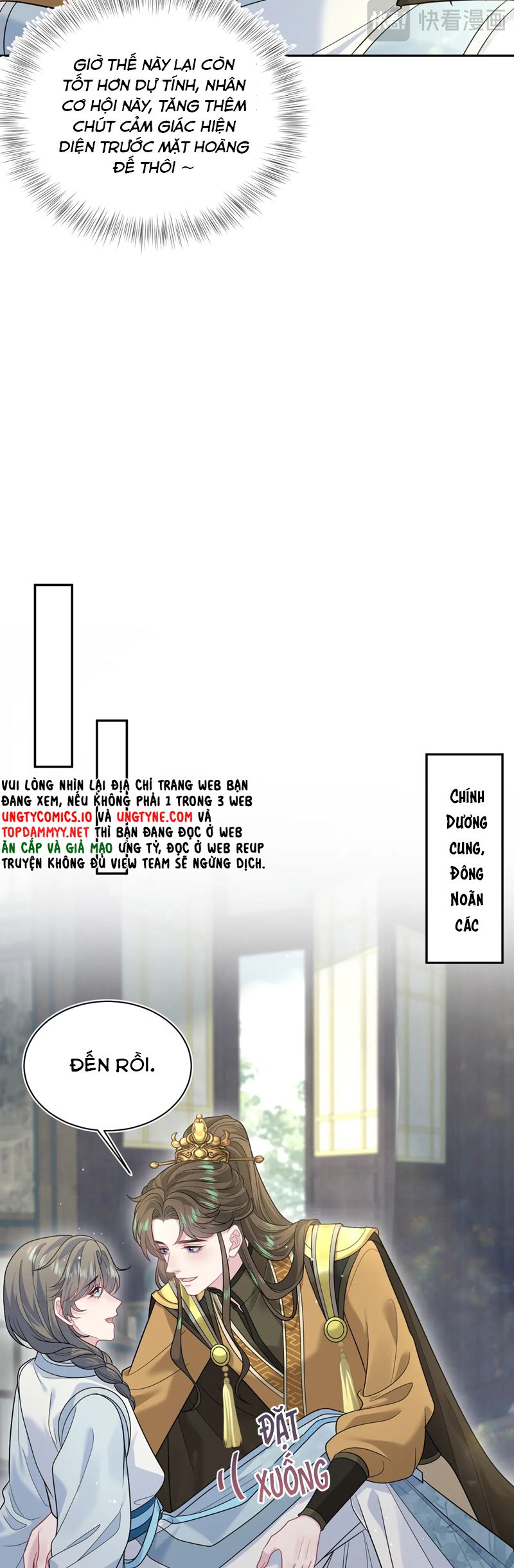 Tuyệt Mỹ Bạch Liên Hoa Online Dạy Học Chap 373 - Trang 2