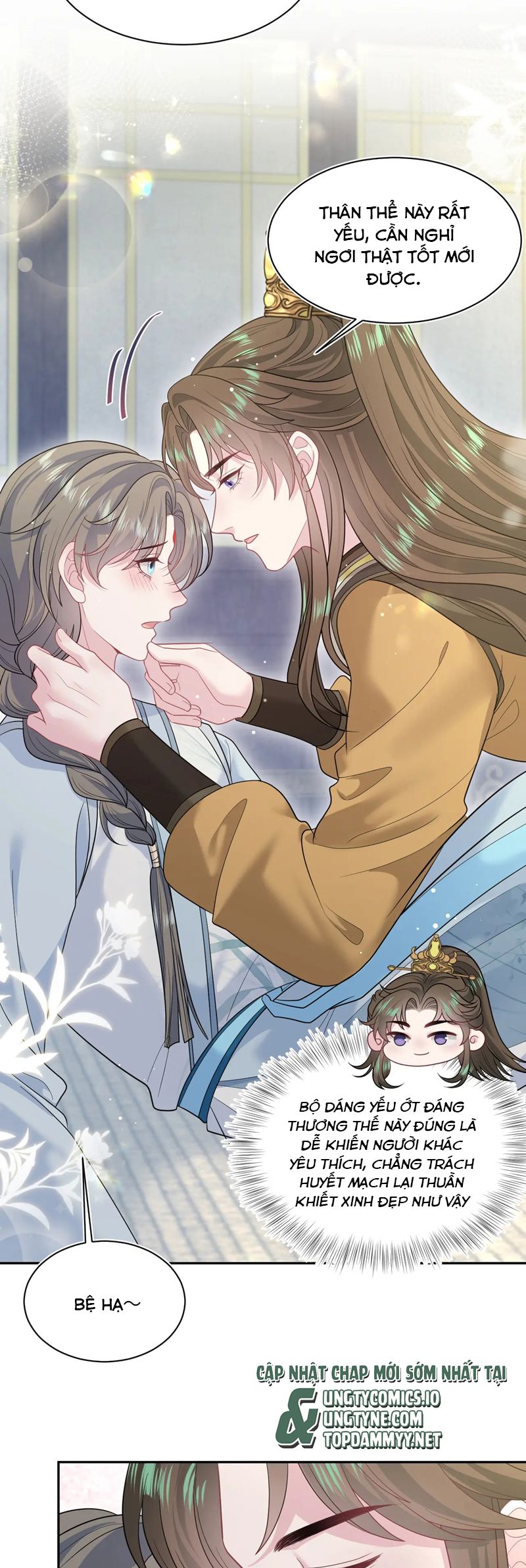 Tuyệt Mỹ Bạch Liên Hoa Online Dạy Học Chap 373 - Trang 2