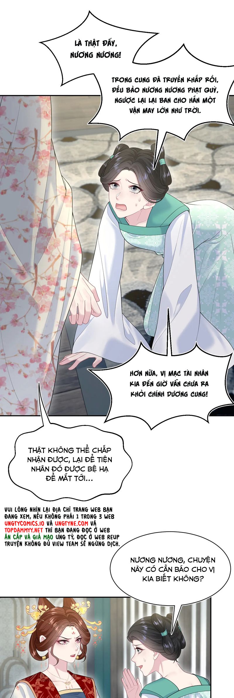 Tuyệt Mỹ Bạch Liên Hoa Online Dạy Học Chap 373 - Trang 2