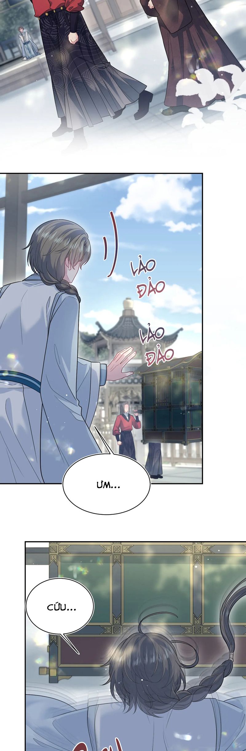 Tuyệt Mỹ Bạch Liên Hoa Online Dạy Học Chap 373 - Trang 2