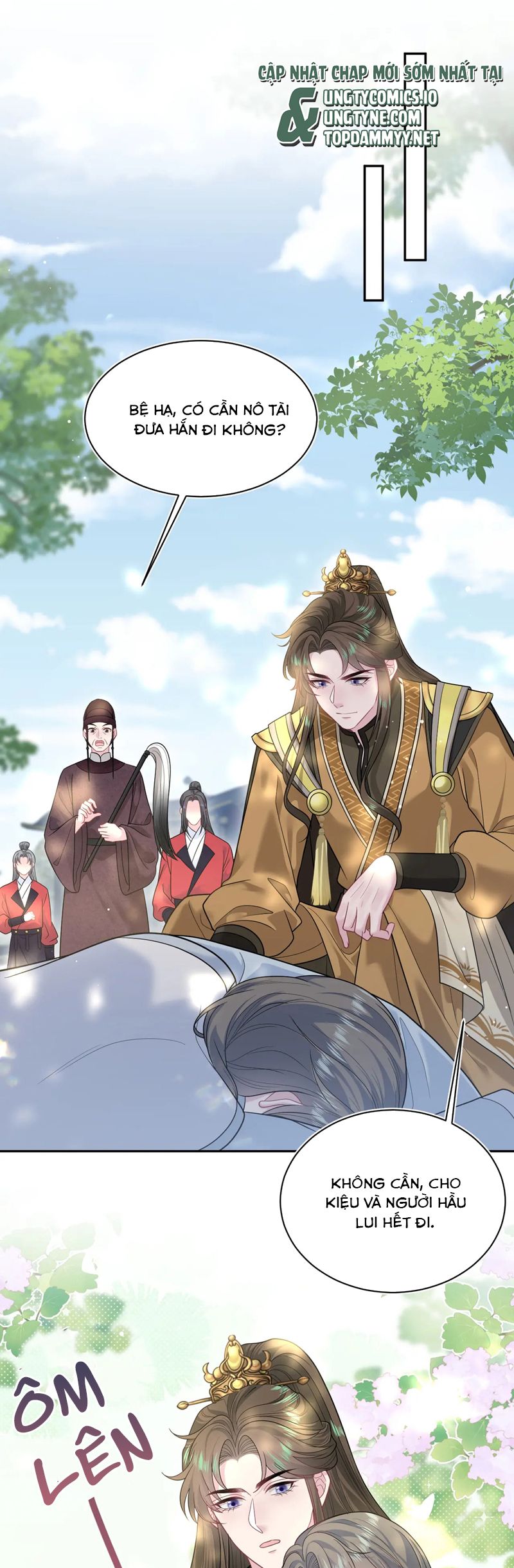 Tuyệt Mỹ Bạch Liên Hoa Online Dạy Học Chap 373 - Trang 2