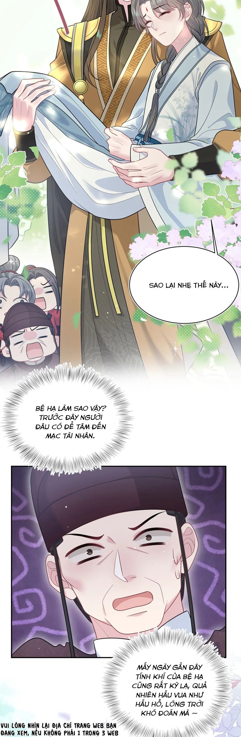 Tuyệt Mỹ Bạch Liên Hoa Online Dạy Học Chap 373 - Trang 2