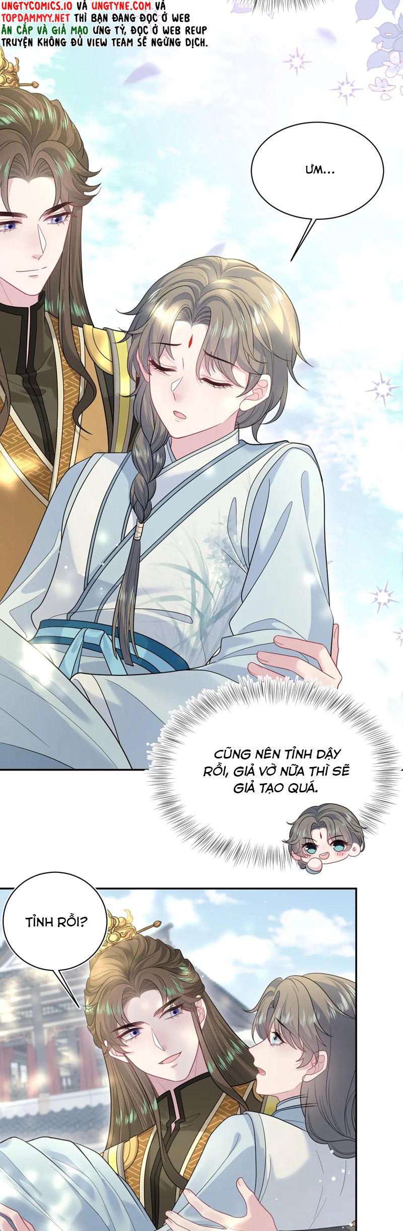 Tuyệt Mỹ Bạch Liên Hoa Online Dạy Học Chap 373 - Trang 2