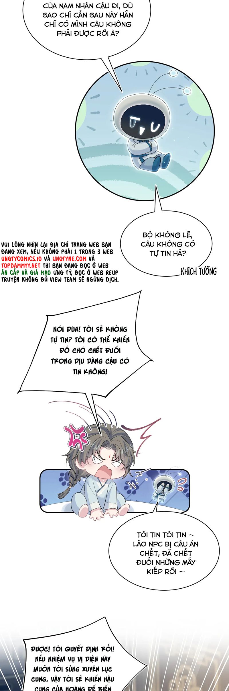 Tuyệt Mỹ Bạch Liên Hoa Online Dạy Học Chap 374 - Trang 2