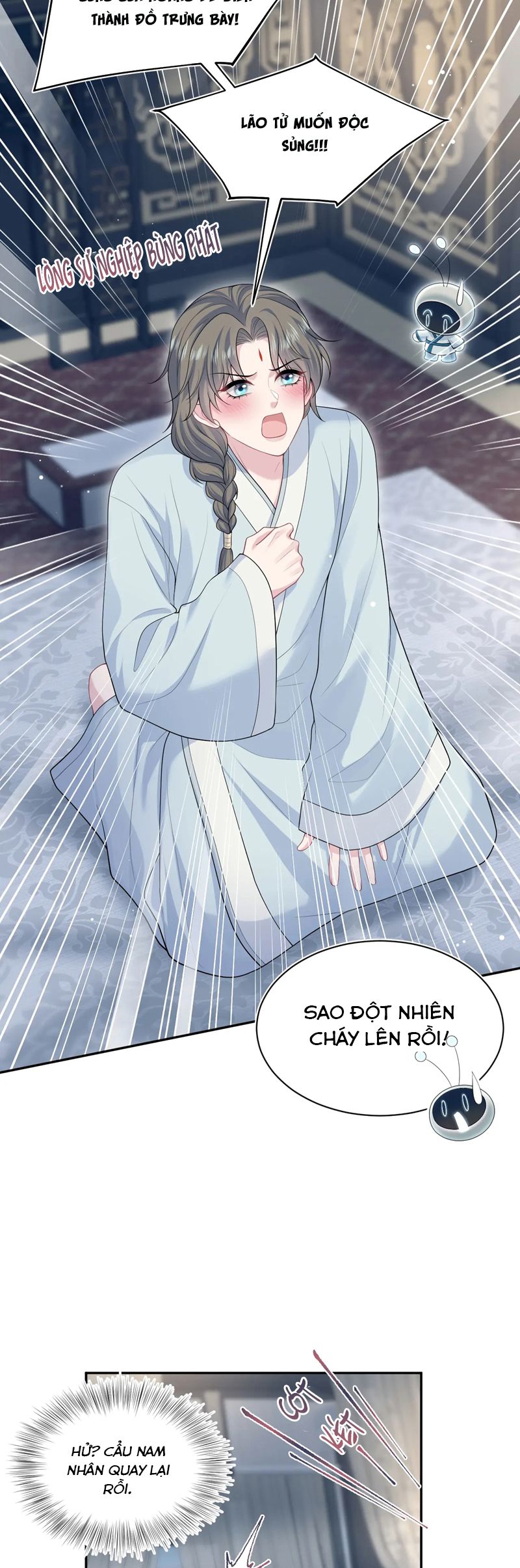 Tuyệt Mỹ Bạch Liên Hoa Online Dạy Học Chap 374 - Trang 2