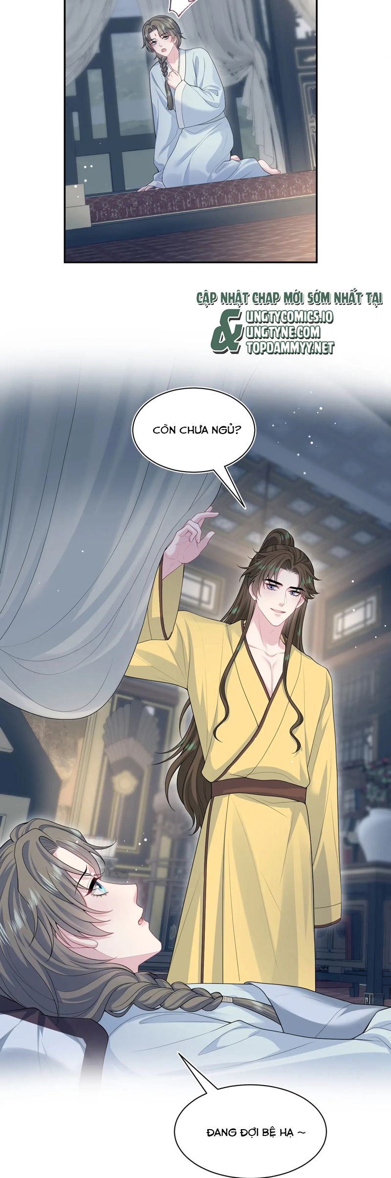 Tuyệt Mỹ Bạch Liên Hoa Online Dạy Học Chap 374 - Trang 2