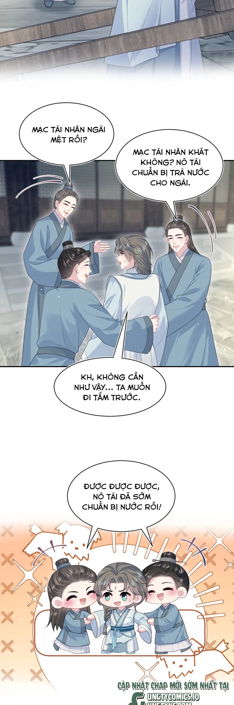 Tuyệt Mỹ Bạch Liên Hoa Online Dạy Học Chap 374 - Trang 2