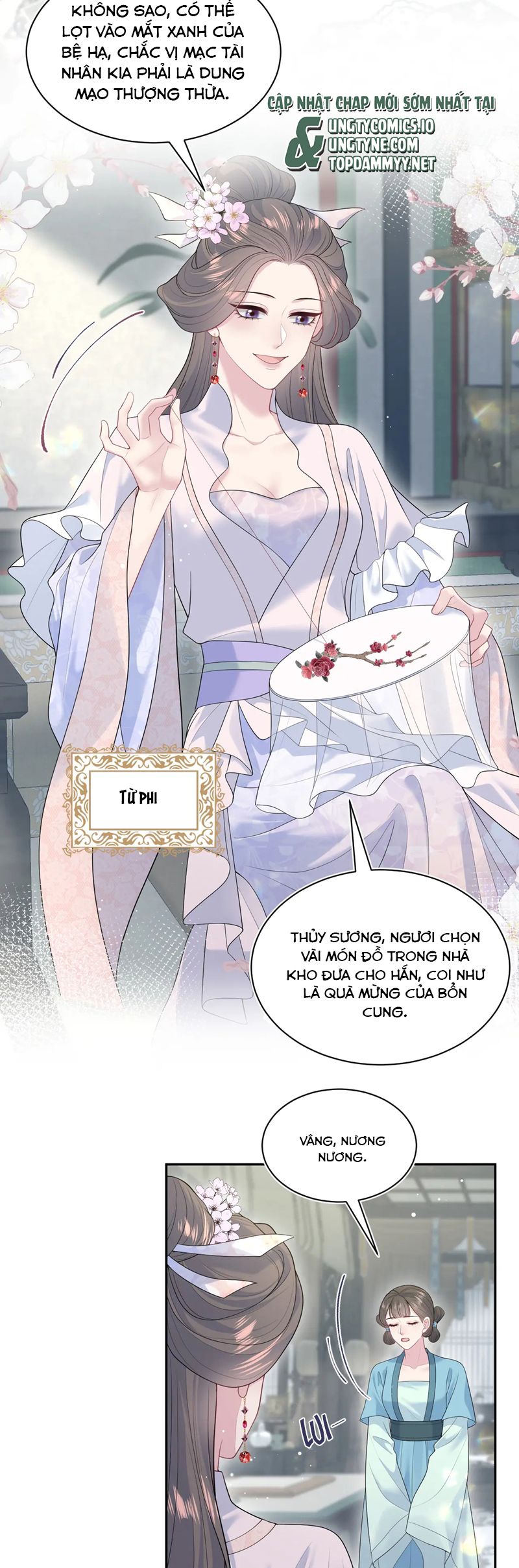 Tuyệt Mỹ Bạch Liên Hoa Online Dạy Học Chap 374 - Trang 2