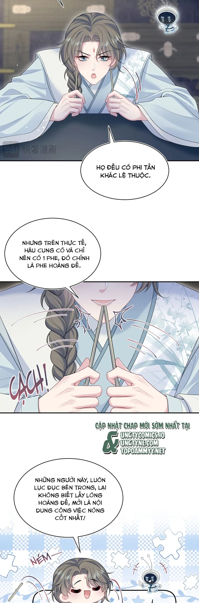 Tuyệt Mỹ Bạch Liên Hoa Online Dạy Học Chap 374 - Trang 2