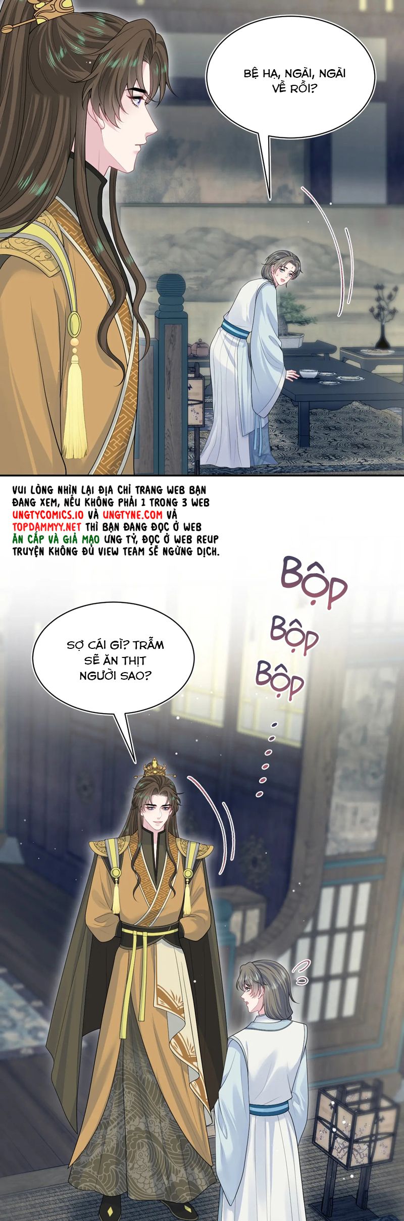 Tuyệt Mỹ Bạch Liên Hoa Online Dạy Học Chap 374 - Trang 2