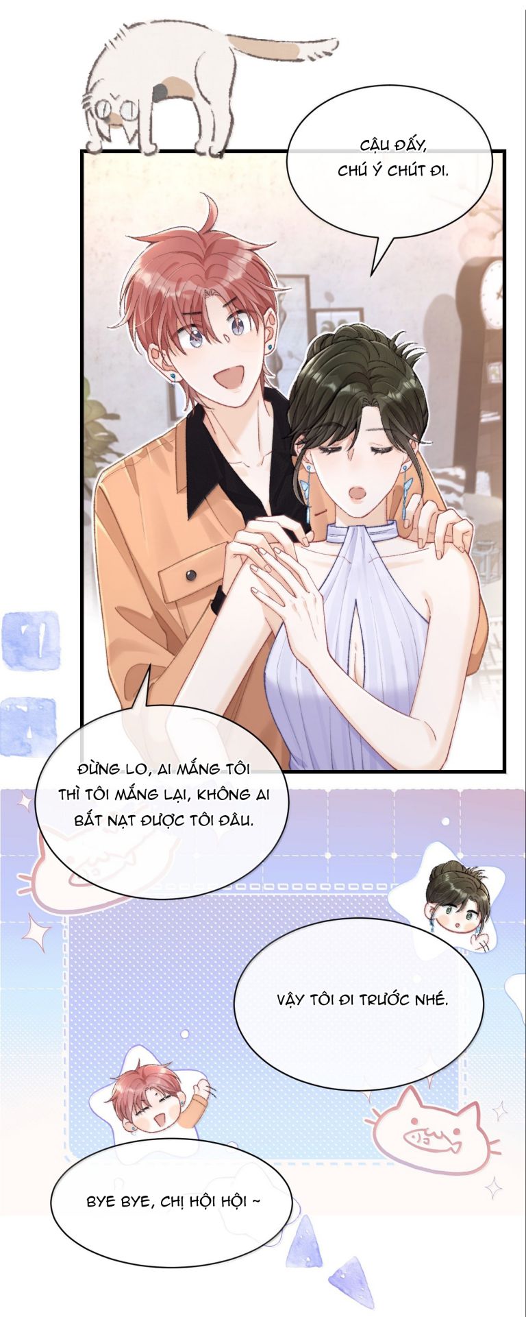 Scandal Của Cậu Đáng Yêu Hơn Người Thật Chap 10 - Trang 2