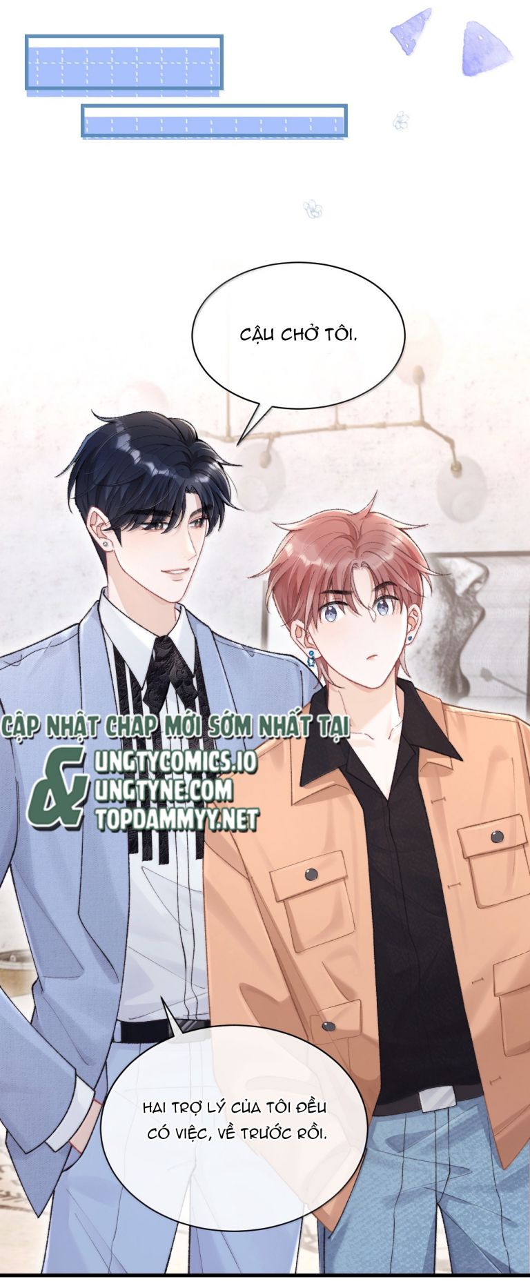 Scandal Của Cậu Đáng Yêu Hơn Người Thật Chap 10 - Trang 2