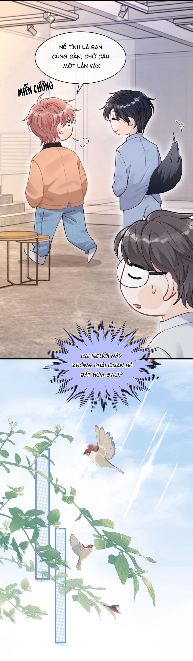 Scandal Của Cậu Đáng Yêu Hơn Người Thật Chap 10 - Trang 2