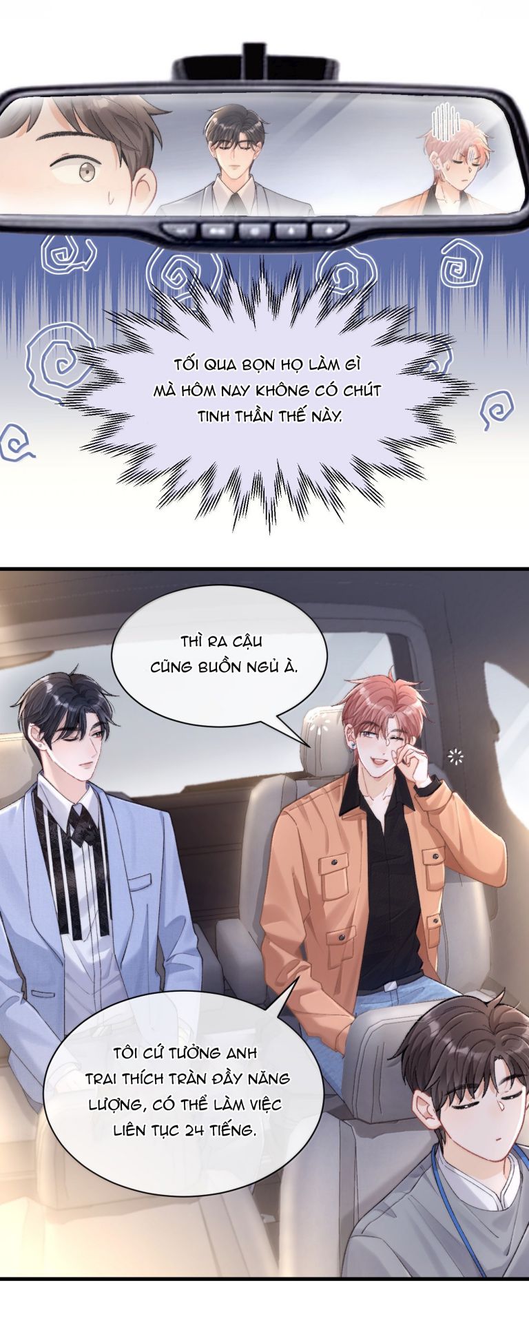 Scandal Của Cậu Đáng Yêu Hơn Người Thật Chap 10 - Trang 2