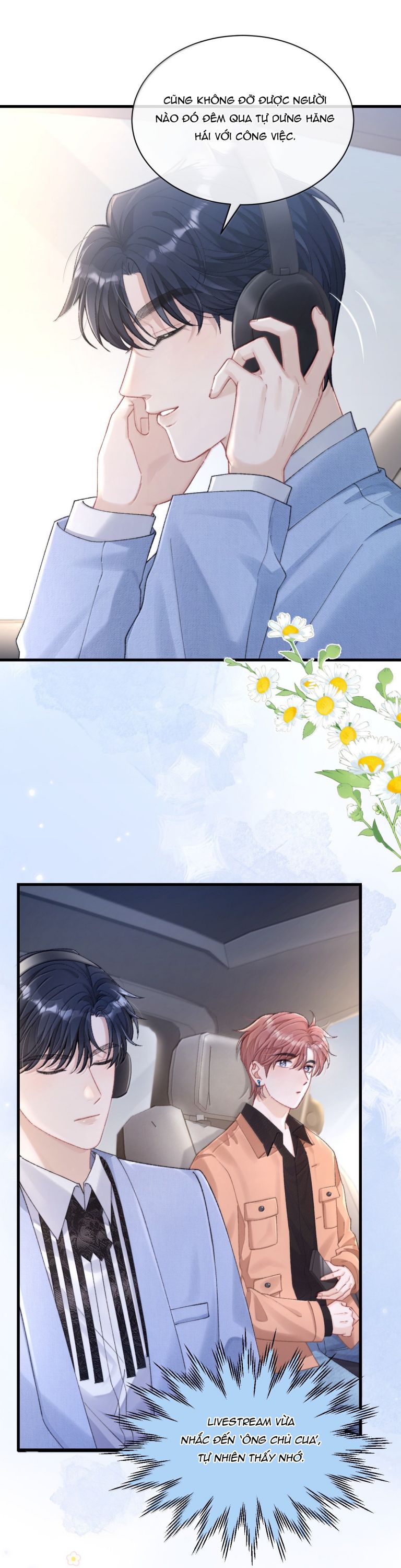 Scandal Của Cậu Đáng Yêu Hơn Người Thật Chap 10 - Trang 2