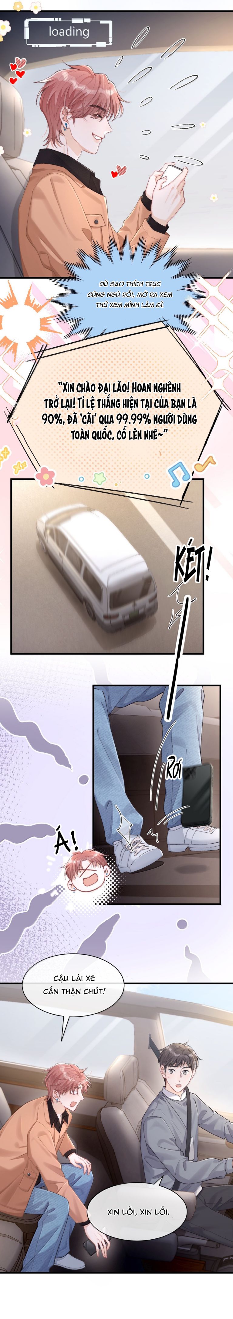 Scandal Của Cậu Đáng Yêu Hơn Người Thật Chap 10 - Trang 2