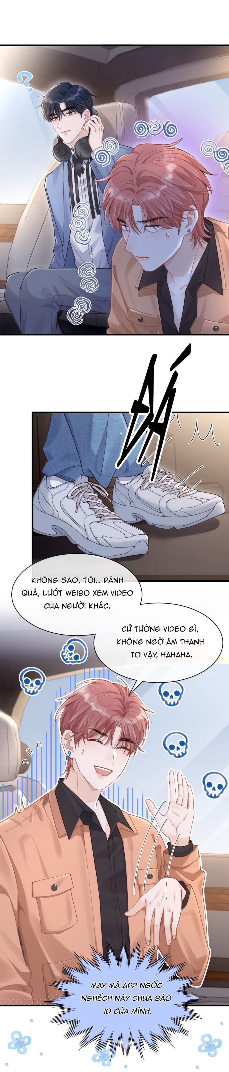 Scandal Của Cậu Đáng Yêu Hơn Người Thật Chap 10 - Trang 2