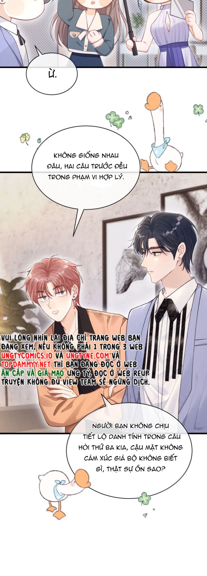 Scandal Của Cậu Đáng Yêu Hơn Người Thật Chap 10 - Trang 2