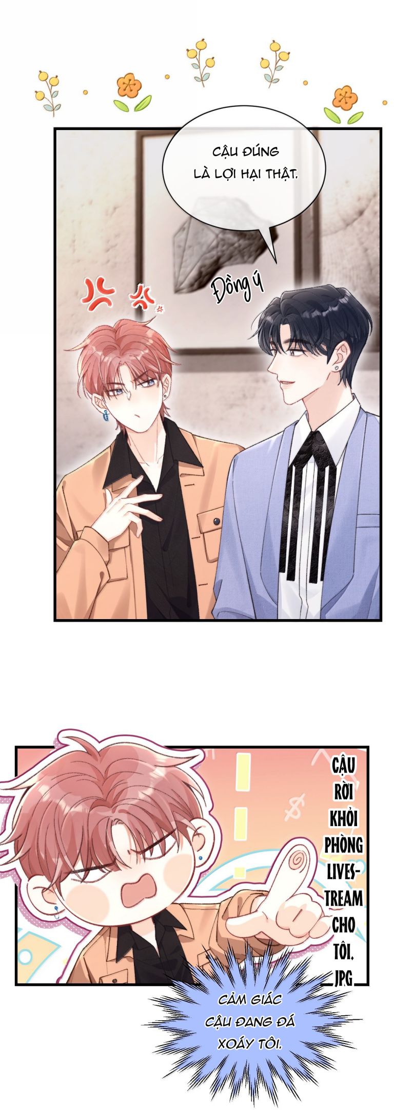 Scandal Của Cậu Đáng Yêu Hơn Người Thật Chap 10 - Trang 2