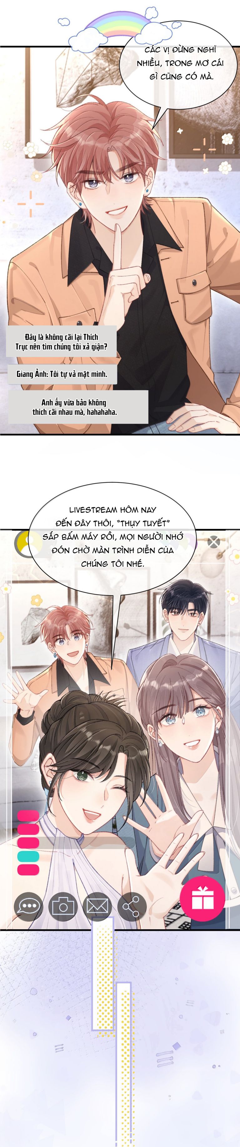 Scandal Của Cậu Đáng Yêu Hơn Người Thật Chap 10 - Trang 2