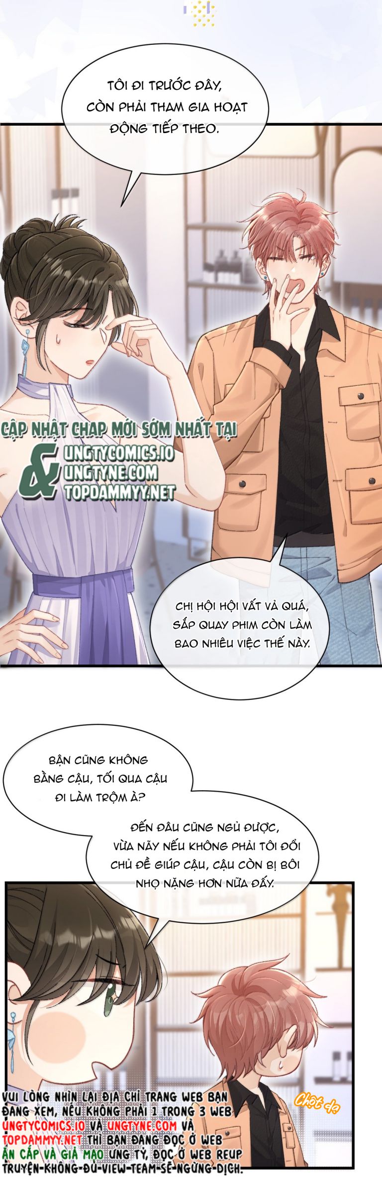 Scandal Của Cậu Đáng Yêu Hơn Người Thật Chap 10 - Trang 2