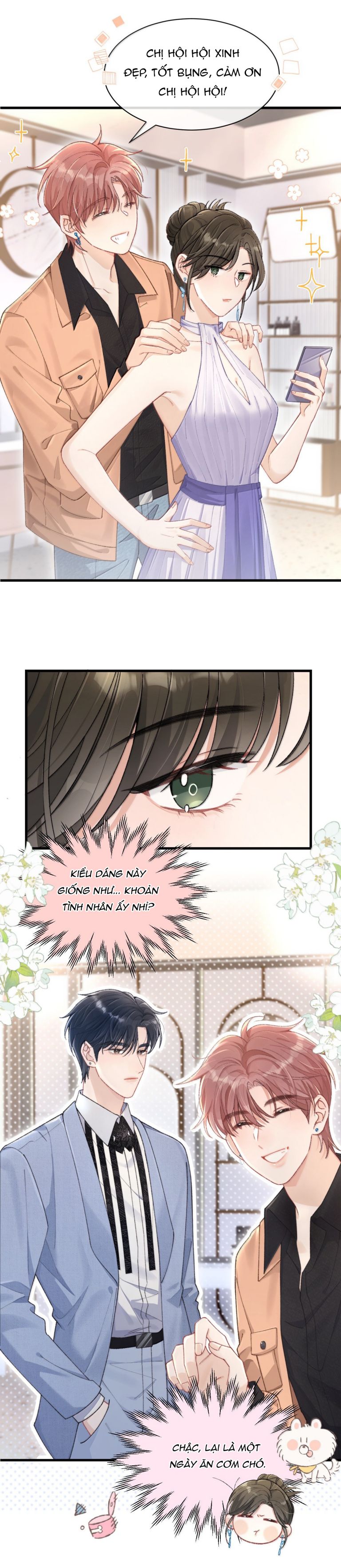 Scandal Của Cậu Đáng Yêu Hơn Người Thật Chap 10 - Trang 2