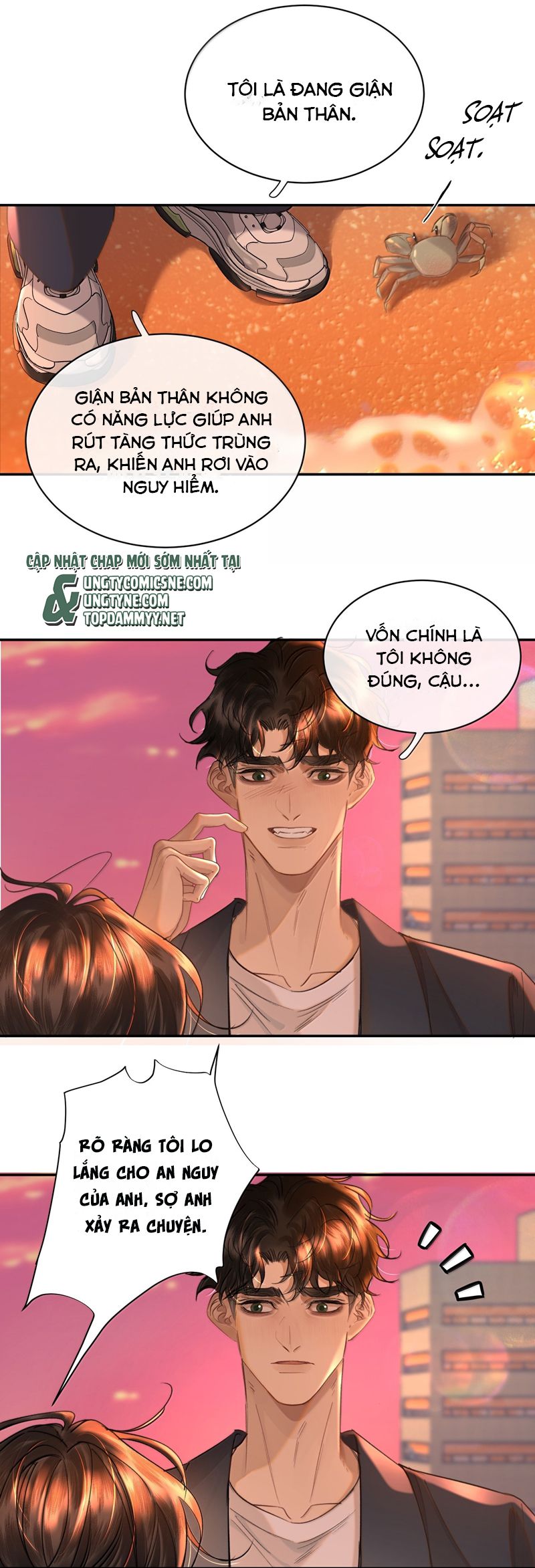 Trung Khuyển Không Thể Đẩy Ra Chapter 69 - Trang 4