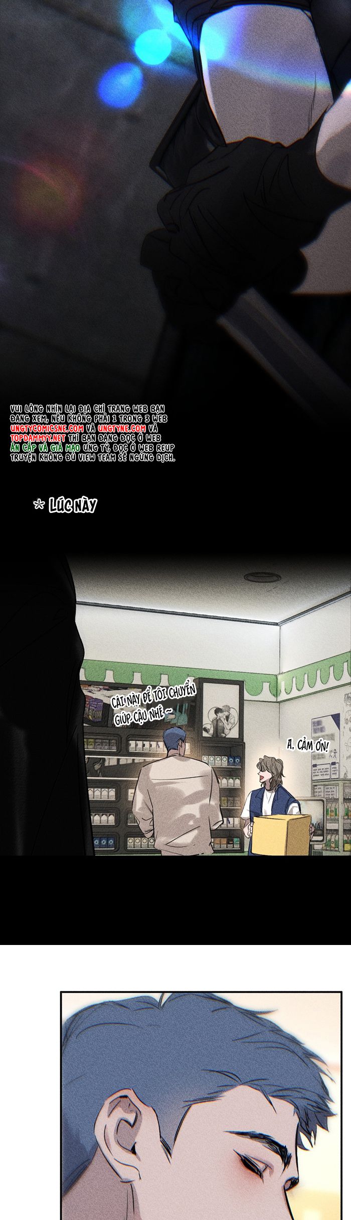 Chạy Trốn Khỏi Tầng Hầm Chap 8 - Trang 4