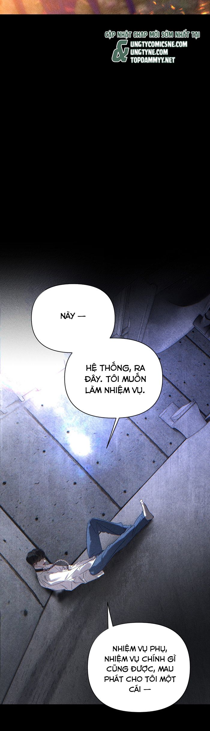 Chạy Trốn Khỏi Tầng Hầm Chap 8 - Trang 4
