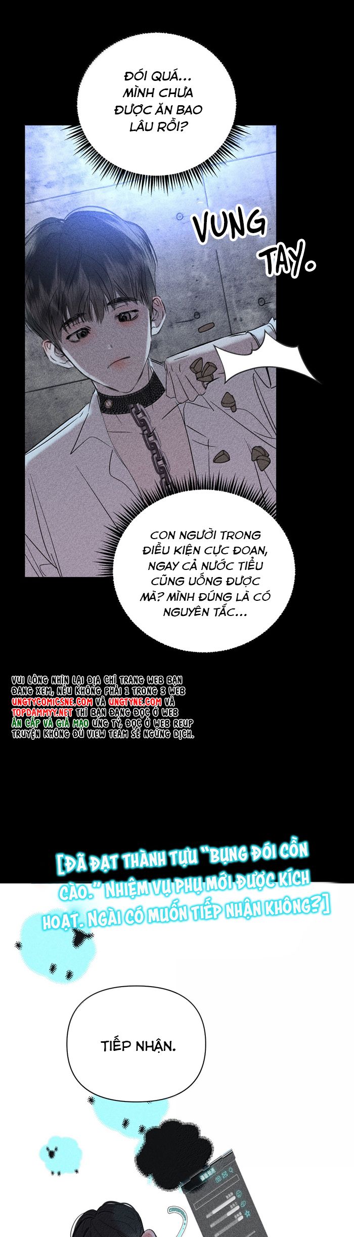 Chạy Trốn Khỏi Tầng Hầm Chap 8 - Trang 4