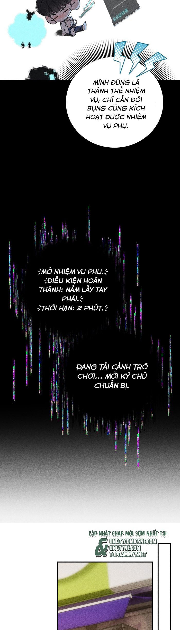 Chạy Trốn Khỏi Tầng Hầm Chap 8 - Trang 4