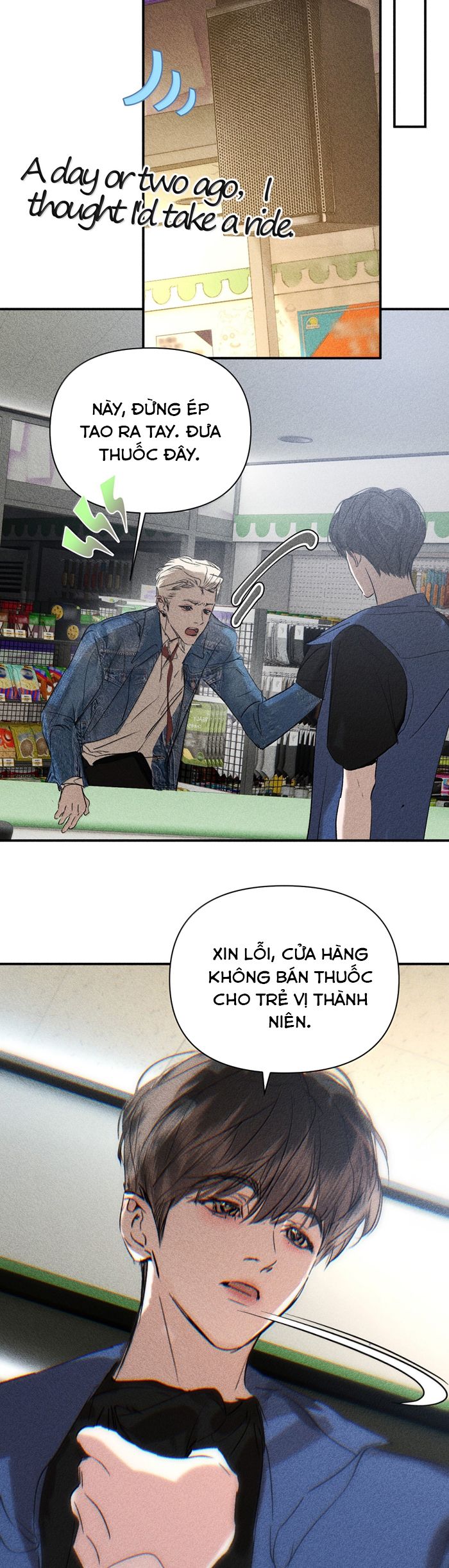 Chạy Trốn Khỏi Tầng Hầm Chap 8 - Trang 4