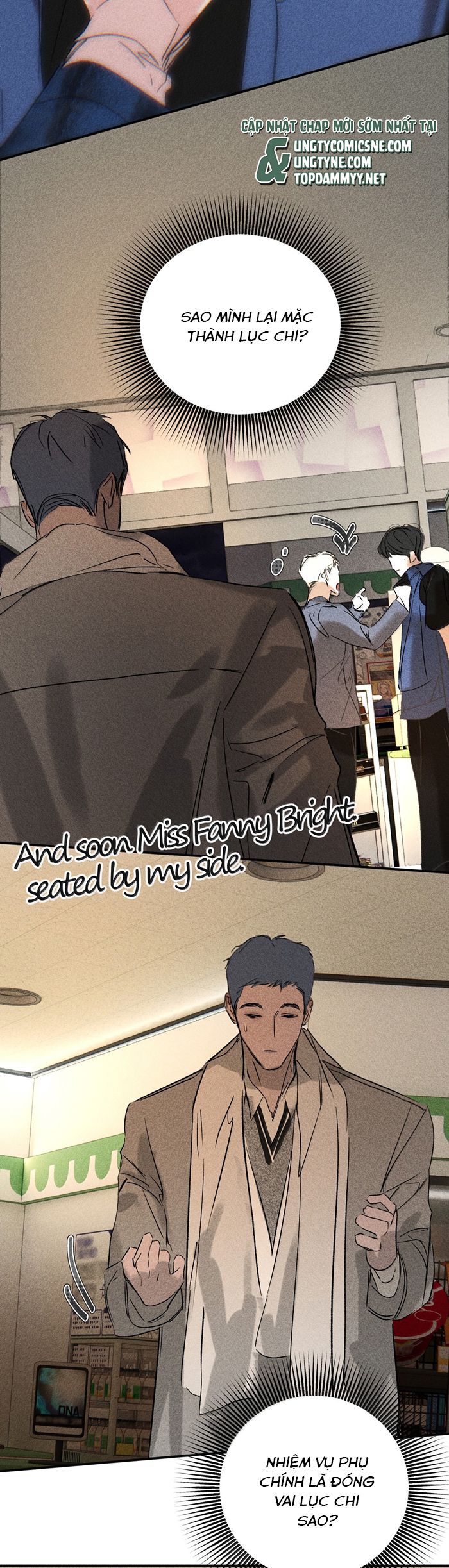 Chạy Trốn Khỏi Tầng Hầm Chap 8 - Trang 4