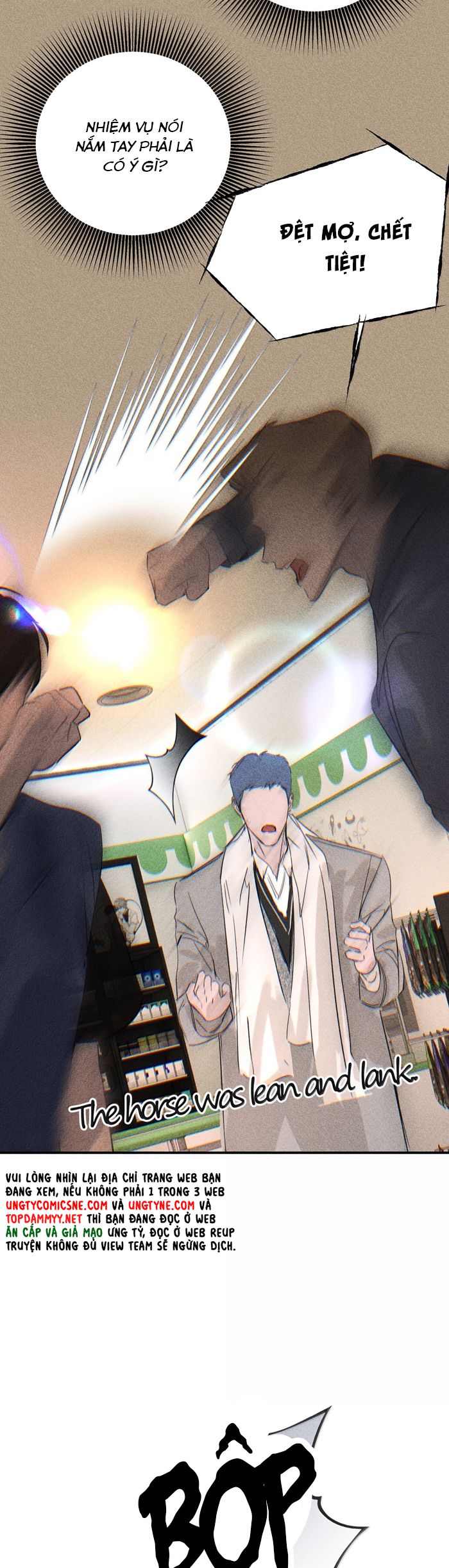 Chạy Trốn Khỏi Tầng Hầm Chap 8 - Trang 4