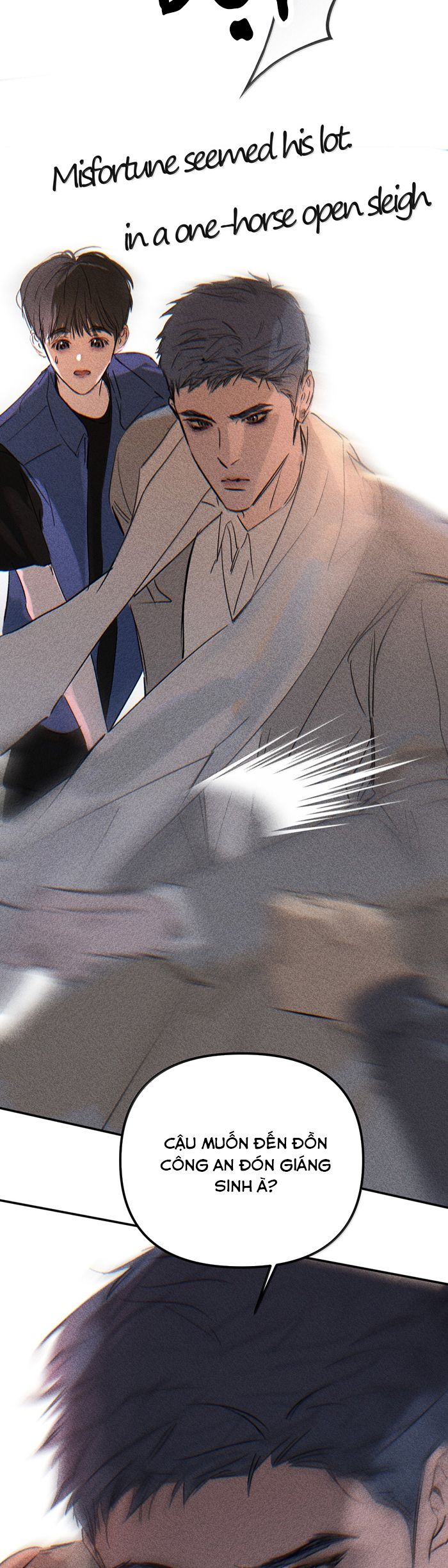 Chạy Trốn Khỏi Tầng Hầm Chap 8 - Trang 4