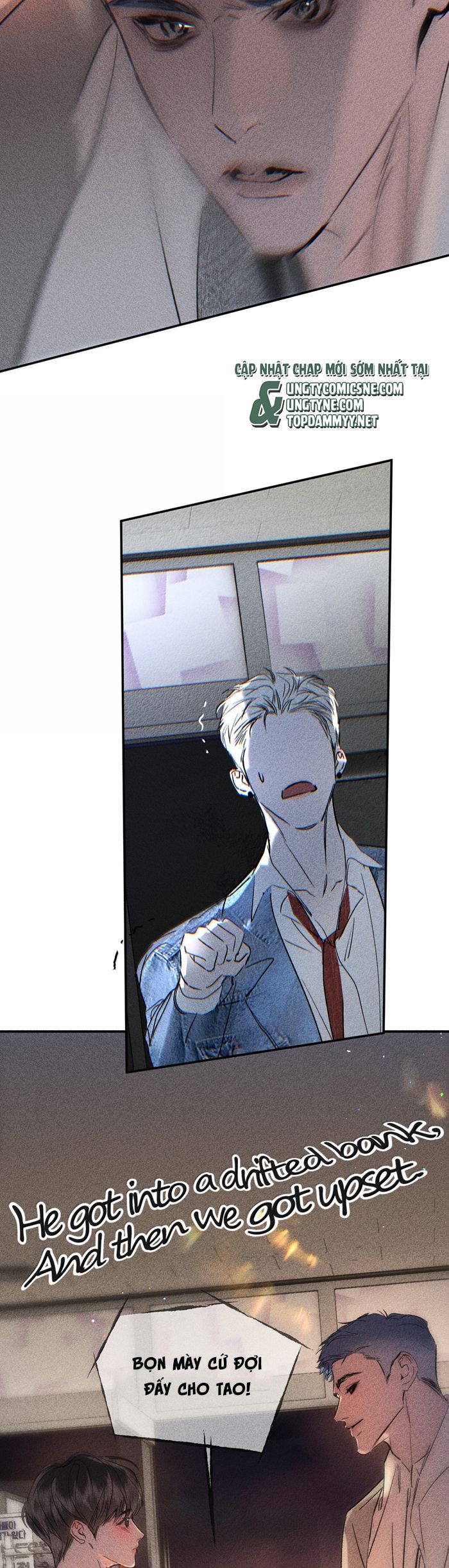 Chạy Trốn Khỏi Tầng Hầm Chap 8 - Trang 4