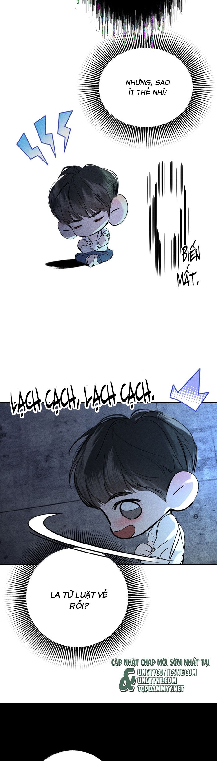 Chạy Trốn Khỏi Tầng Hầm Chap 8 - Trang 4