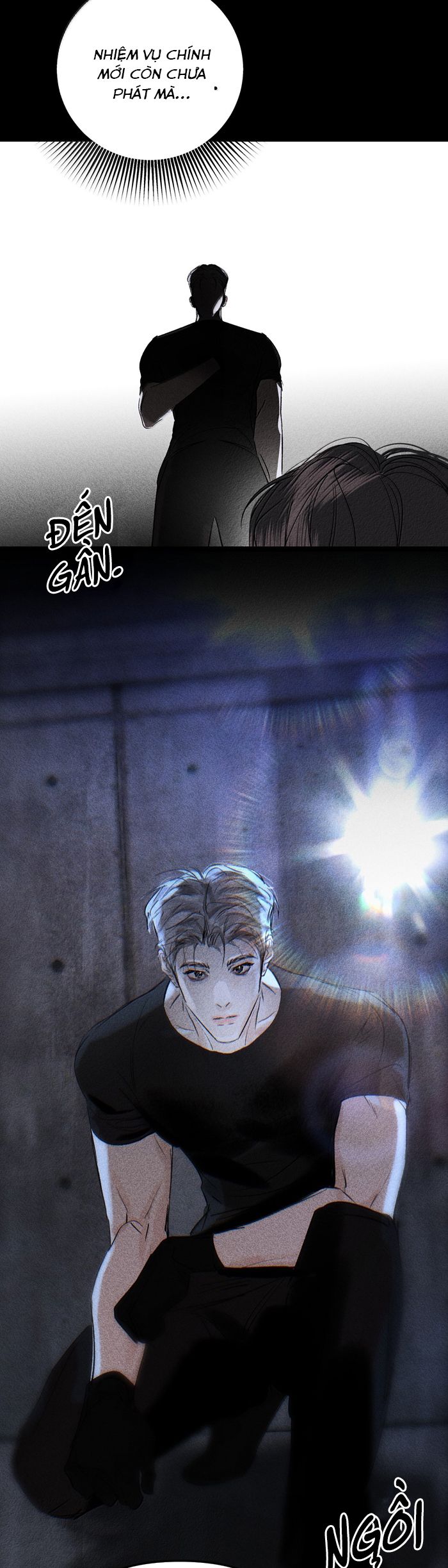 Chạy Trốn Khỏi Tầng Hầm Chap 8 - Trang 4