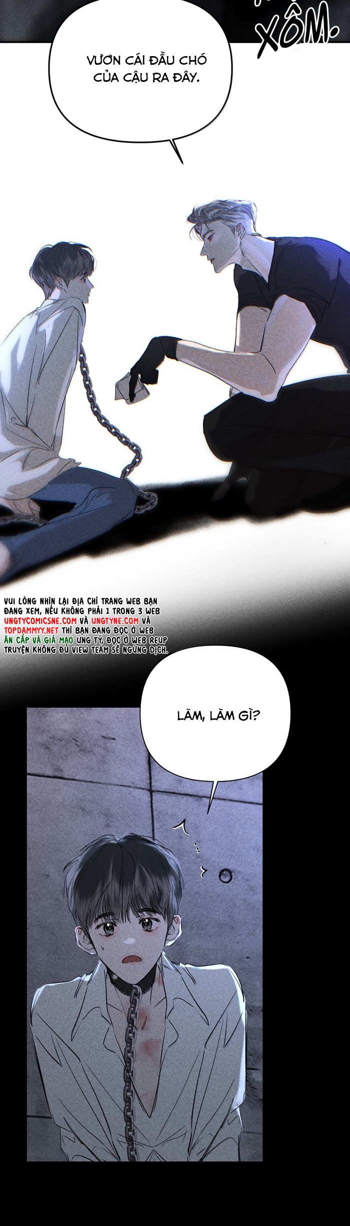 Chạy Trốn Khỏi Tầng Hầm Chap 8 - Trang 4