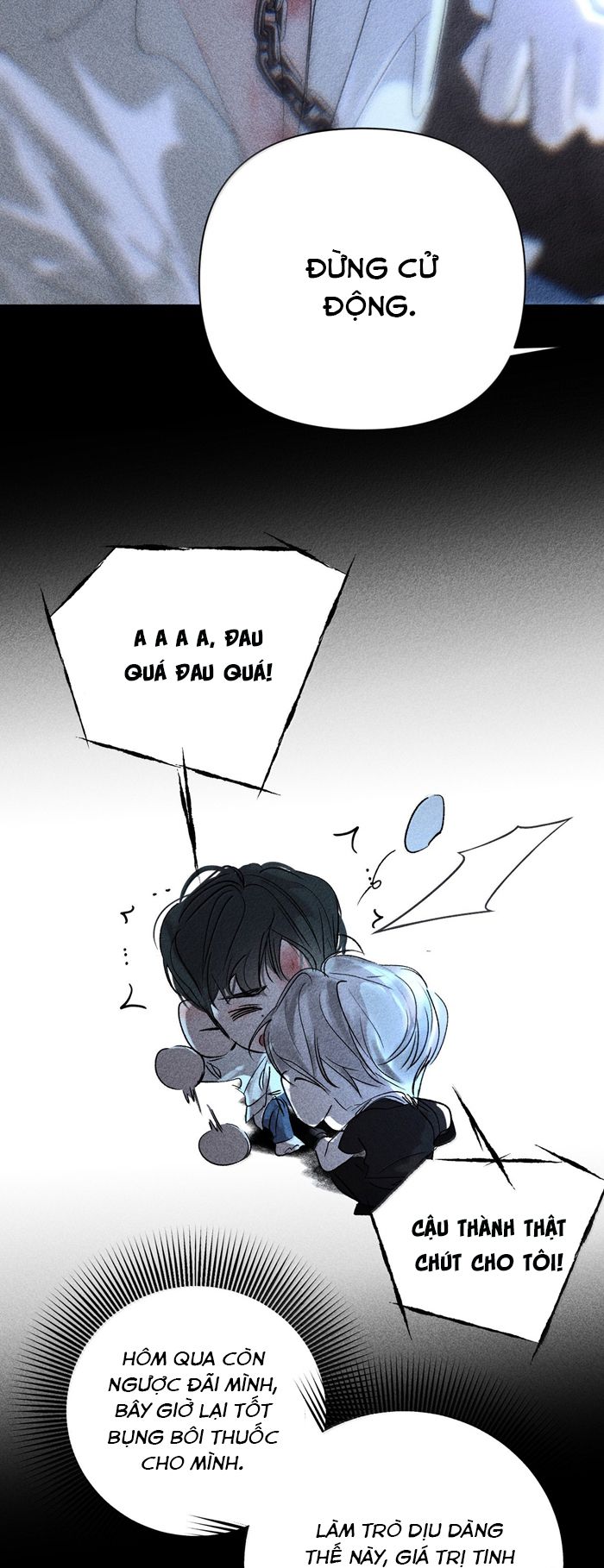 Chạy Trốn Khỏi Tầng Hầm Chap 8 - Trang 4