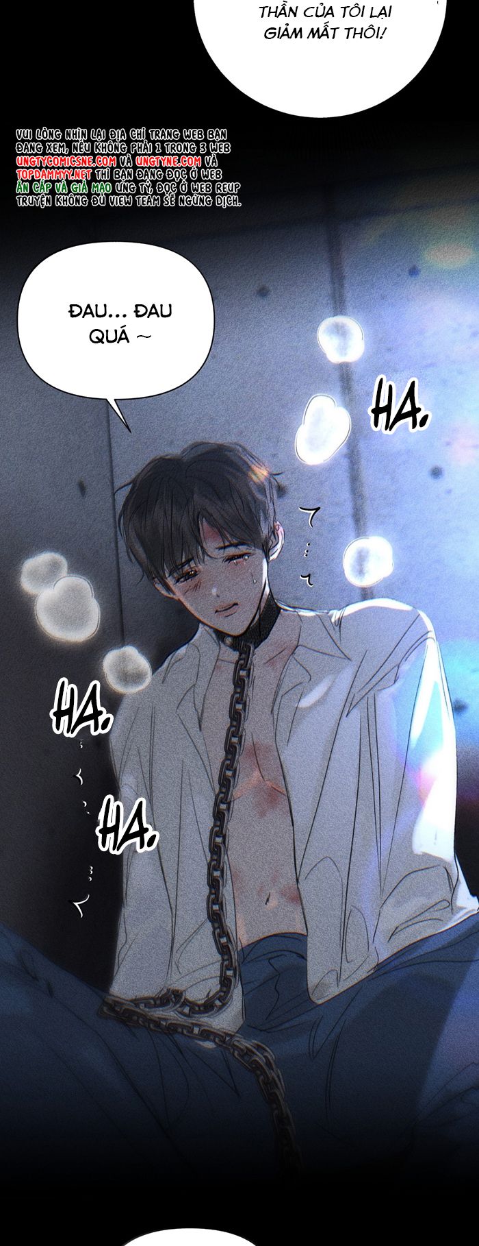 Chạy Trốn Khỏi Tầng Hầm Chap 8 - Trang 4