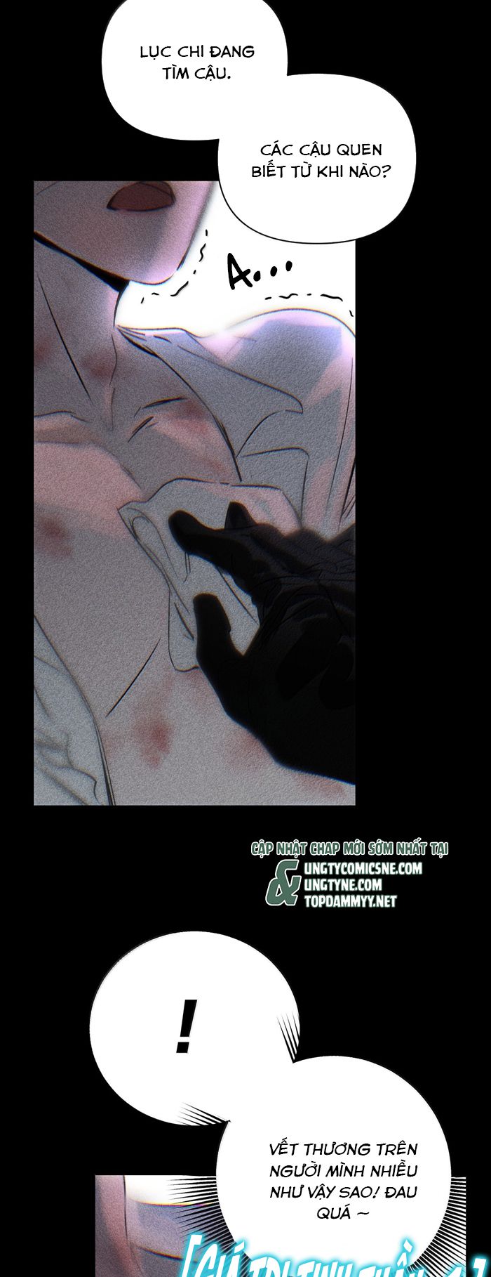 Chạy Trốn Khỏi Tầng Hầm Chap 8 - Trang 4