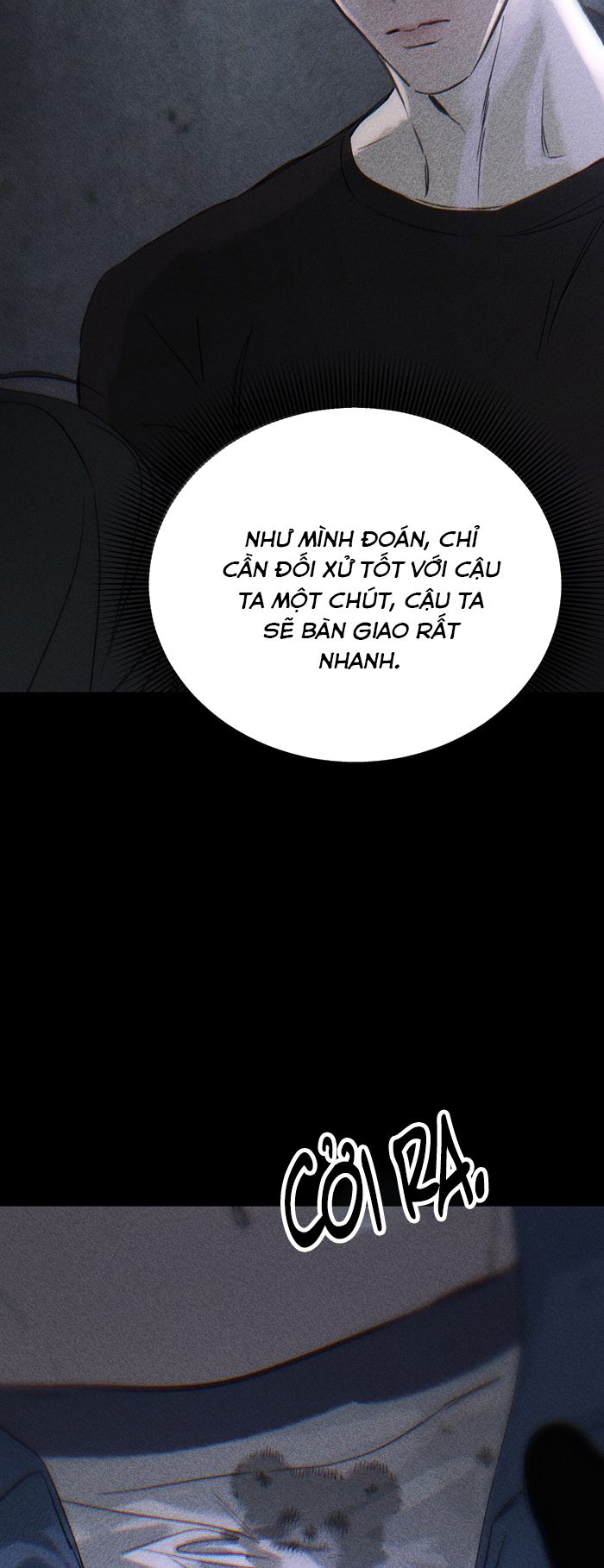 Chạy Trốn Khỏi Tầng Hầm Chap 8 - Trang 4