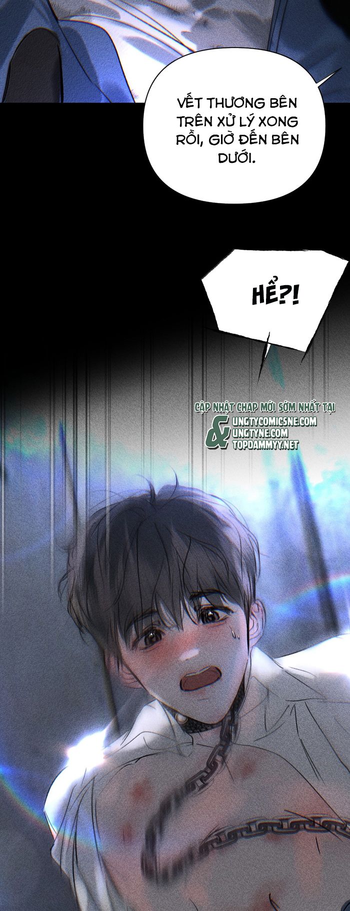 Chạy Trốn Khỏi Tầng Hầm Chap 8 - Trang 4