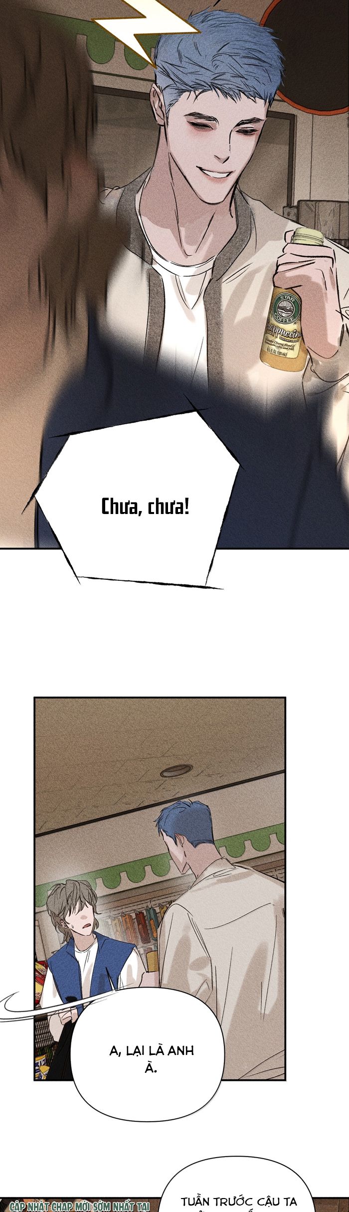 Chạy Trốn Khỏi Tầng Hầm Chap 8 - Trang 4