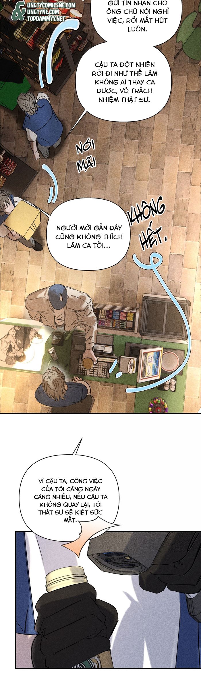 Chạy Trốn Khỏi Tầng Hầm Chap 8 - Trang 4