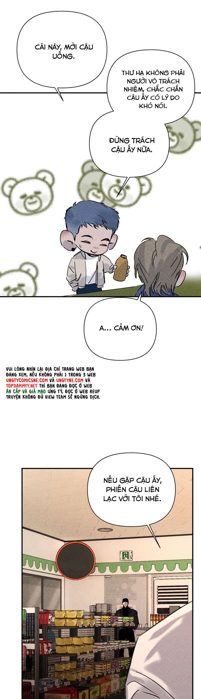 Chạy Trốn Khỏi Tầng Hầm Chap 8 - Trang 4