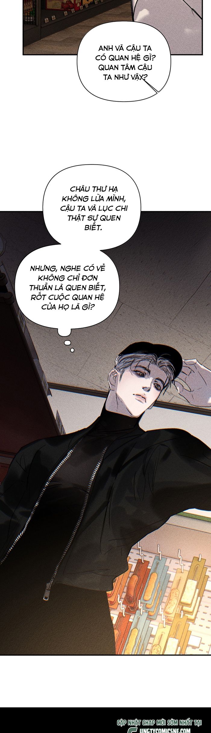 Chạy Trốn Khỏi Tầng Hầm Chap 8 - Trang 4